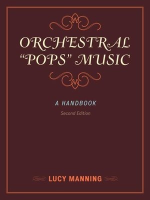 cover image of Orchestral "Pops" Music
